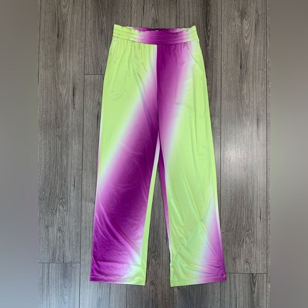 NWOT Hosbjerg Cisalo Ombre Pull-On Pant Sz S